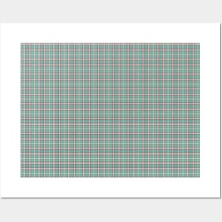 In Unity There is Strength Plaids Pattern 001#027 Posters and Art